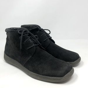 Ecco Men’s Black Suede Chukka Boots